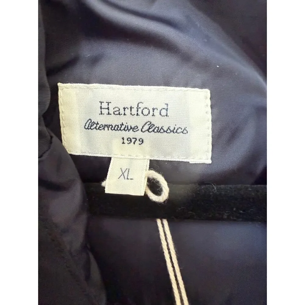 Hartford Men's Black Cornell Coat Size XL